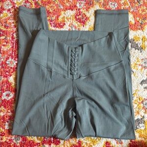 Aerie Sage High-Waisted Leggings